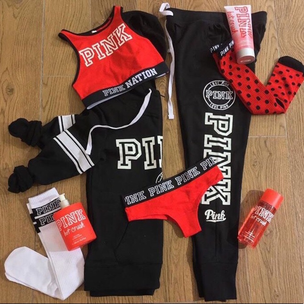 Pink gear
